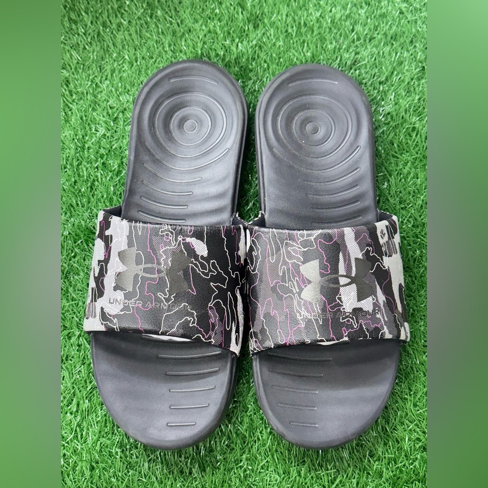 Under Armour men’s‎ flip-flops size 13 - Picture 6 of 6